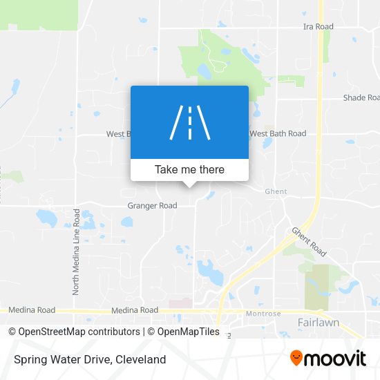 Mapa de Spring Water Drive