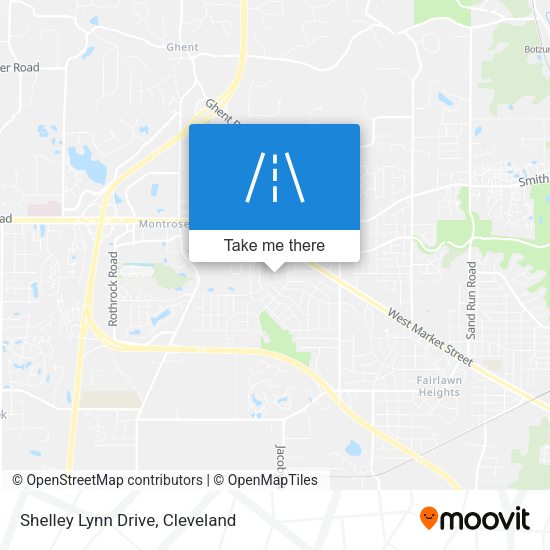 Shelley Lynn Drive map