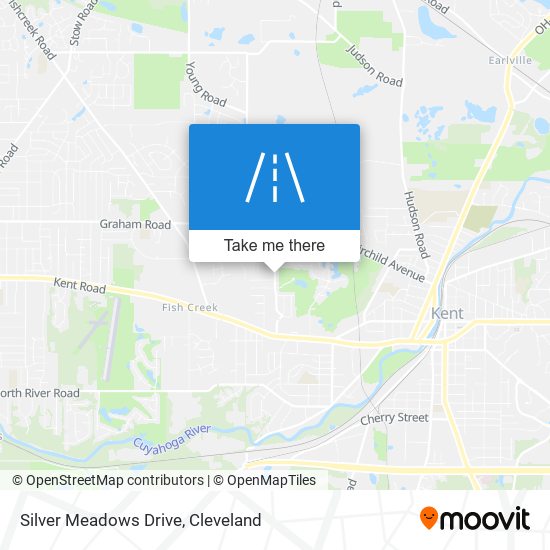 Silver Meadows Drive map