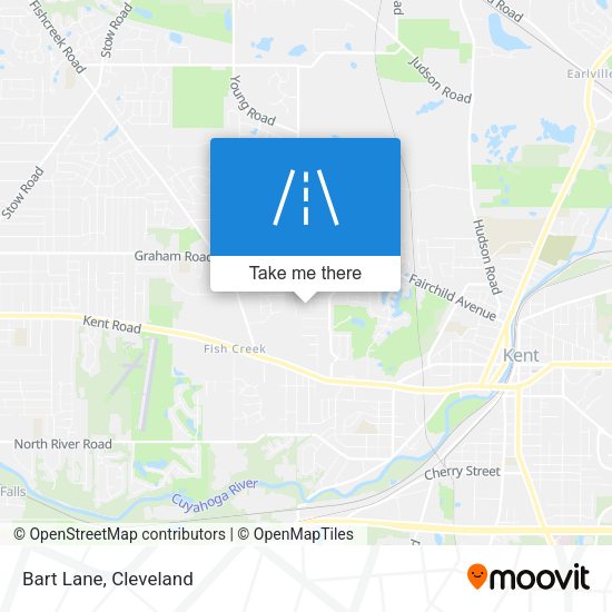 Mapa de Bart Lane