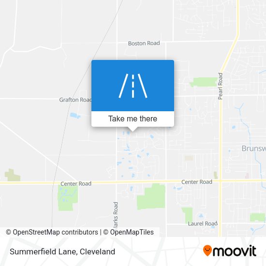 Summerfield Lane map