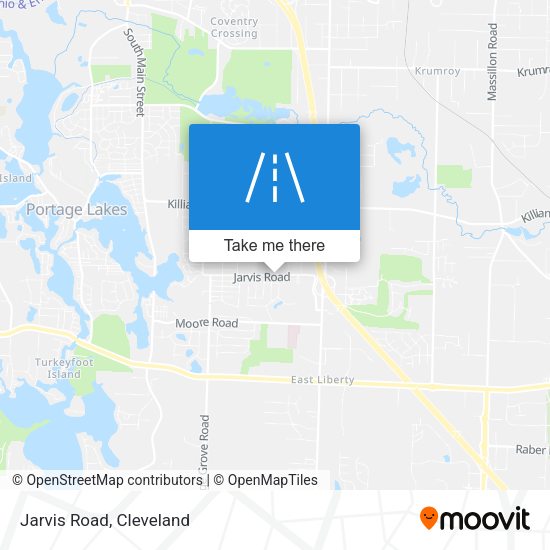 Mapa de Jarvis Road