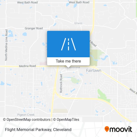 Mapa de Flight Memorial Parkway