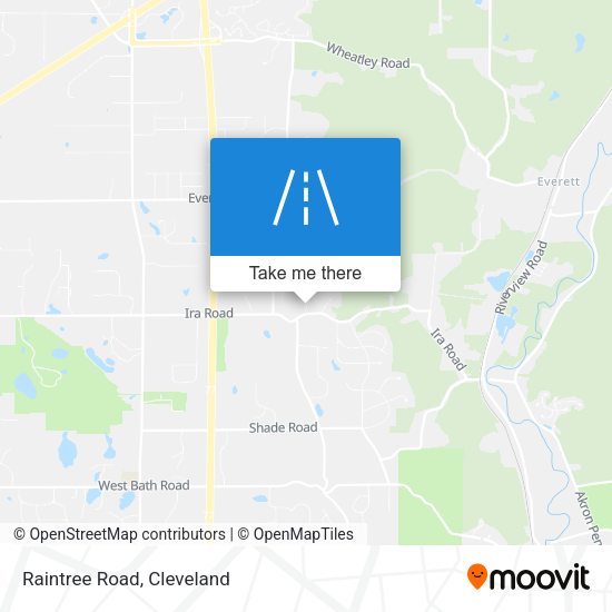 Mapa de Raintree Road