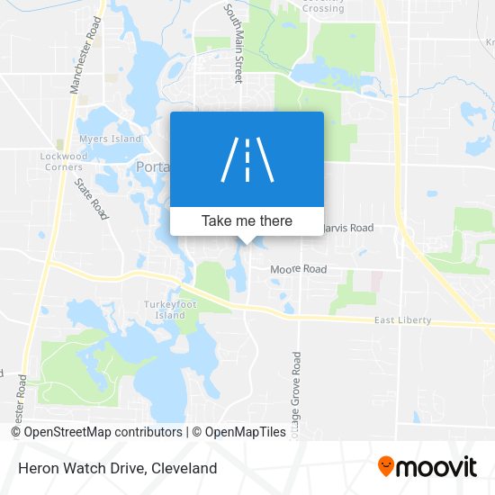 Heron Watch Drive map