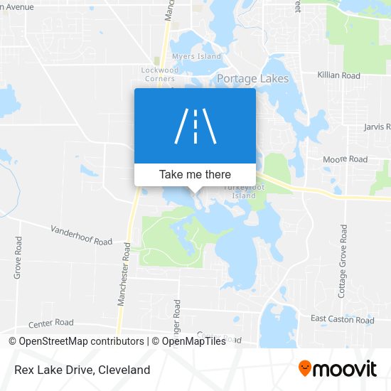 Mapa de Rex Lake Drive