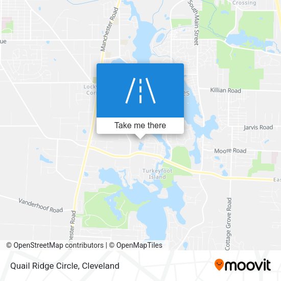 Quail Ridge Circle map