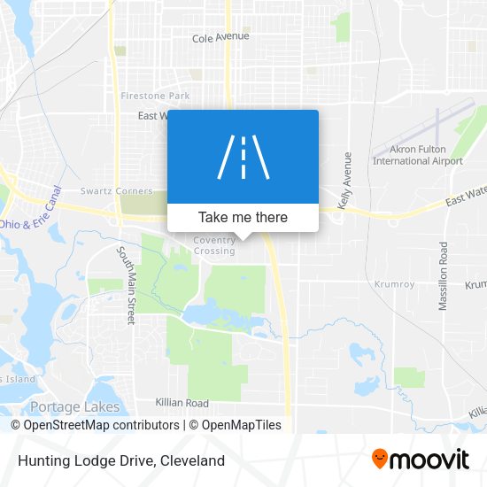 Mapa de Hunting Lodge Drive
