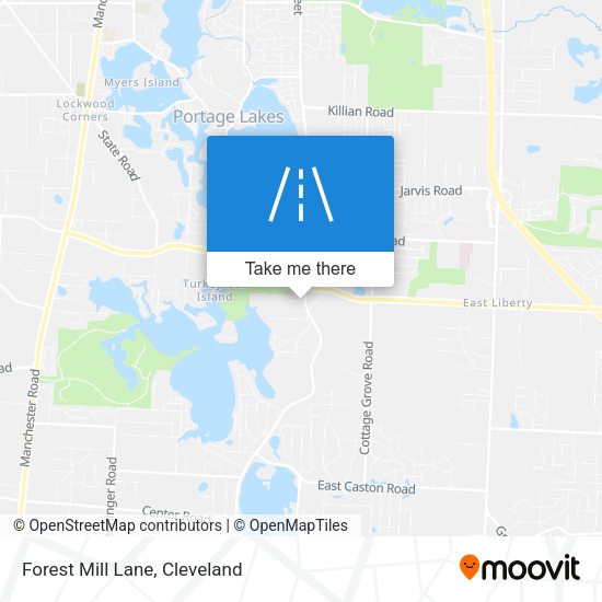 Mapa de Forest Mill Lane