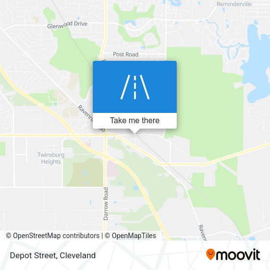 Mapa de Depot Street