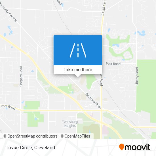 Trivue Circle map