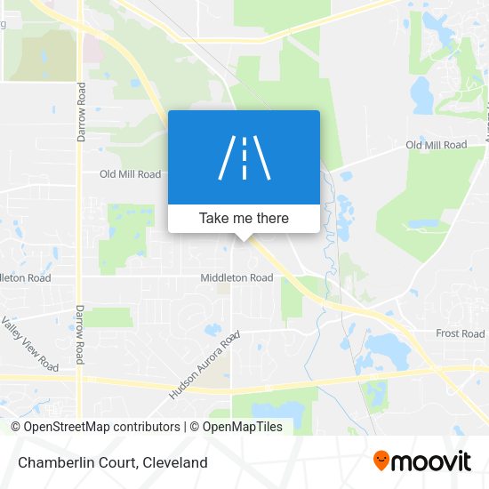 Chamberlin Court map