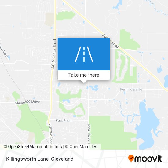 Killingsworth Lane map