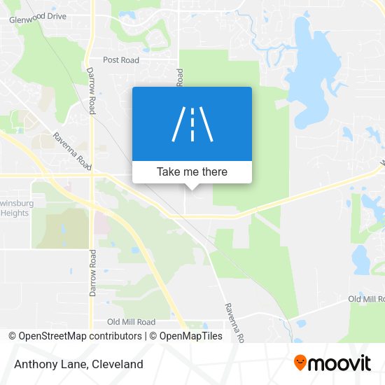 Anthony Lane map