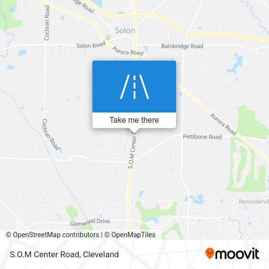 S.O.M Center Road map