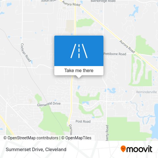 Mapa de Summerset Drive