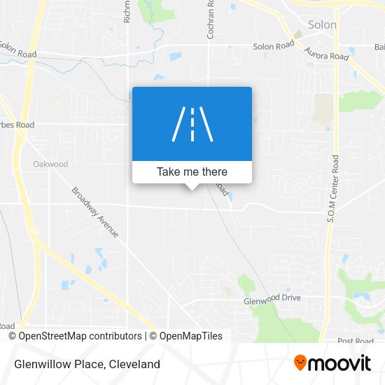 Mapa de Glenwillow Place