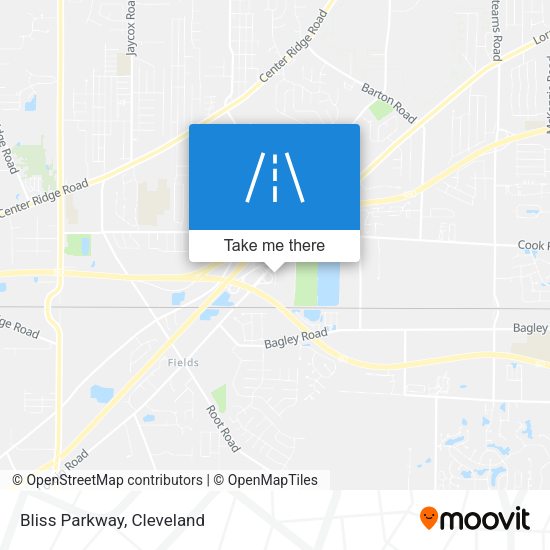 Mapa de Bliss Parkway