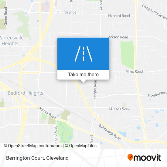 Berrington Court map