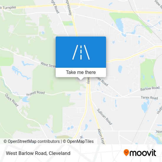 Mapa de West Barlow Road