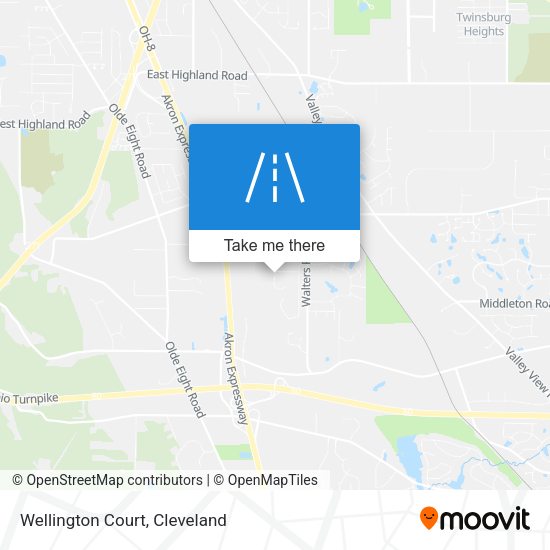 Mapa de Wellington Court