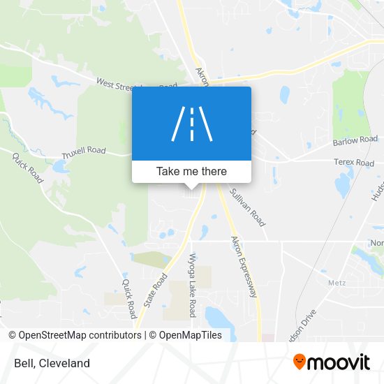 Mapa de Bell