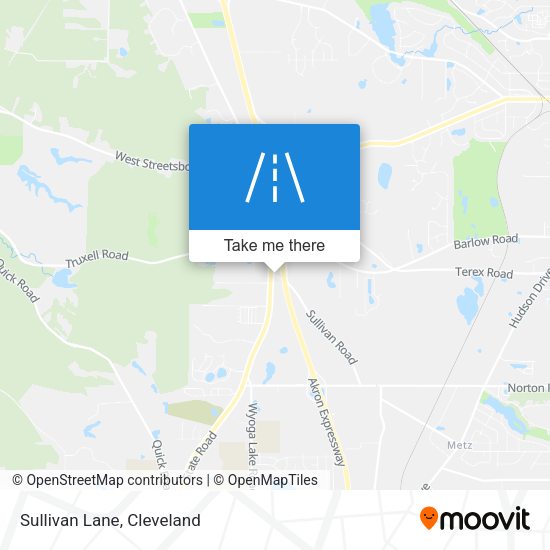 Mapa de Sullivan Lane