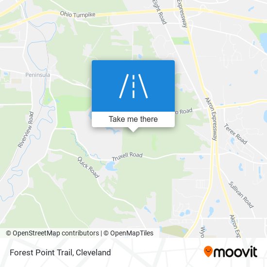 Mapa de Forest Point Trail