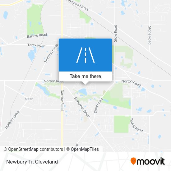 Mapa de Newbury Tr