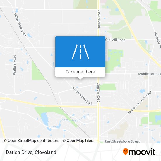 Mapa de Darien Drive