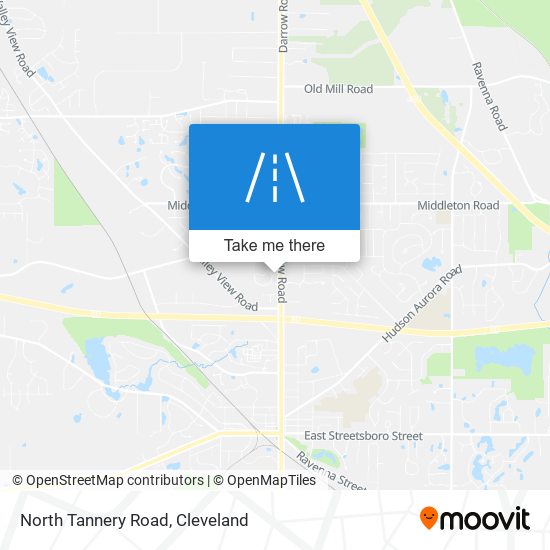 Mapa de North Tannery Road