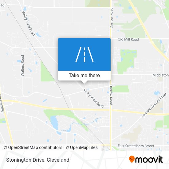 Stonington Drive map