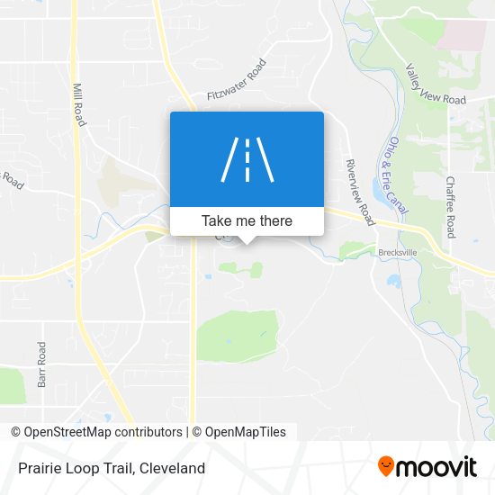 Mapa de Prairie Loop Trail