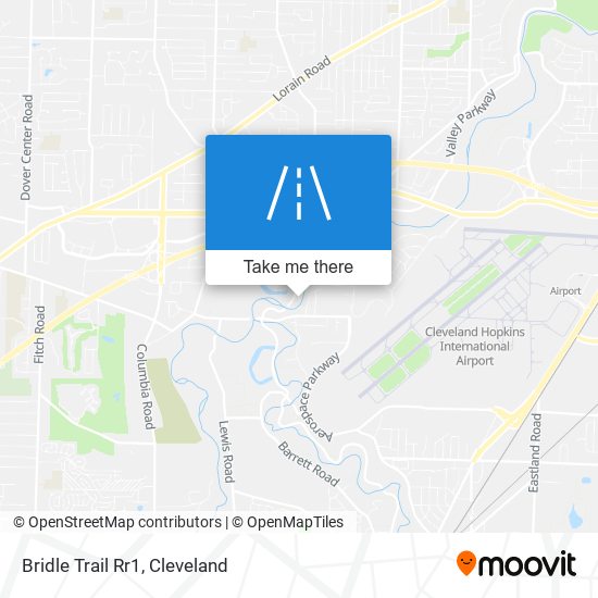 Mapa de Bridle Trail Rr1