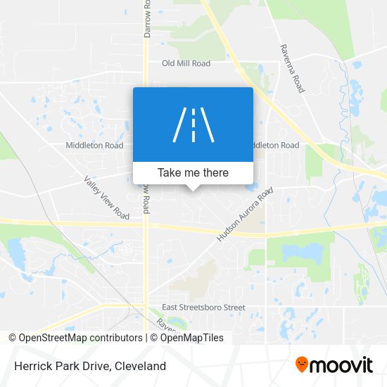 Mapa de Herrick Park Drive