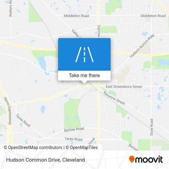 Mapa de Hudson Common Drive