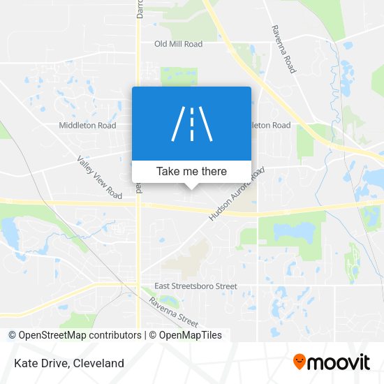 Mapa de Kate Drive