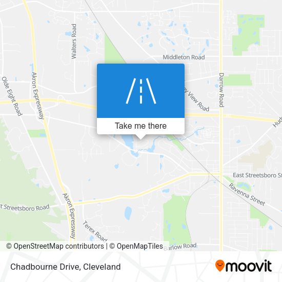 Chadbourne Drive map