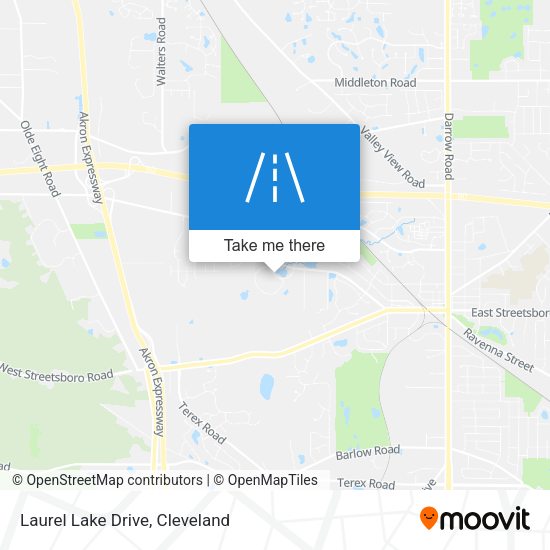 Mapa de Laurel Lake Drive