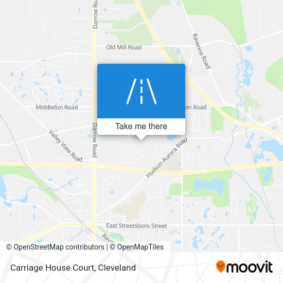 Mapa de Carriage House Court