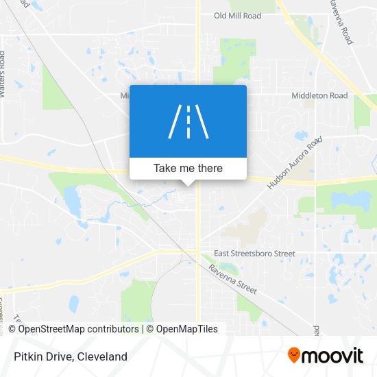 Mapa de Pitkin Drive