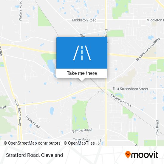 Mapa de Stratford Road