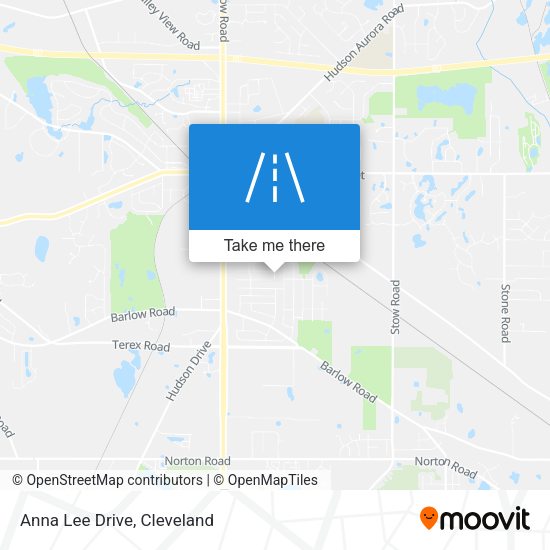Mapa de Anna Lee Drive