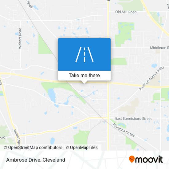 Mapa de Ambrose Drive