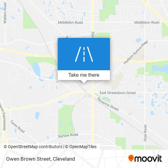 Owen Brown Street map