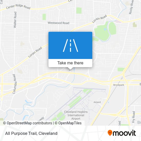 All Purpose Trail map
