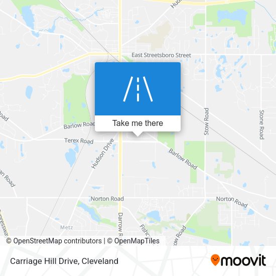 Carriage Hill Drive map