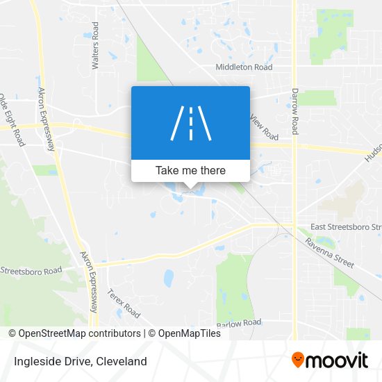 Mapa de Ingleside Drive