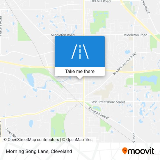 Mapa de Morning Song Lane