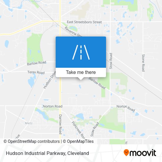 Hudson Industrial Parkway map